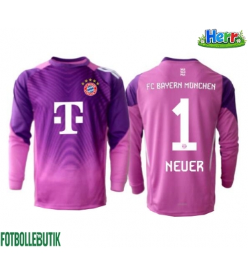 Bayern Munich Manuel Neuer #1 Målvakt Tredje Tröja 2025-26 Långärmad